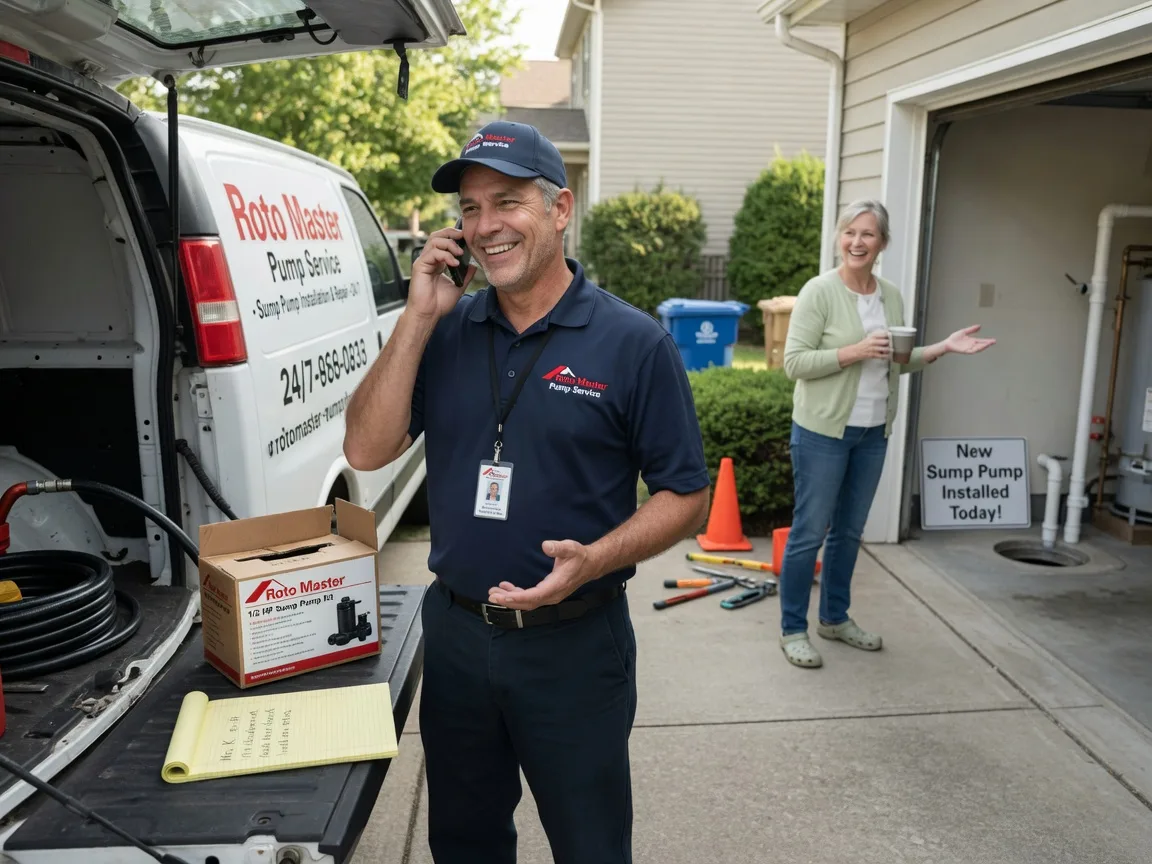 Sump Pump Installation Lake Ann, MI FAQs