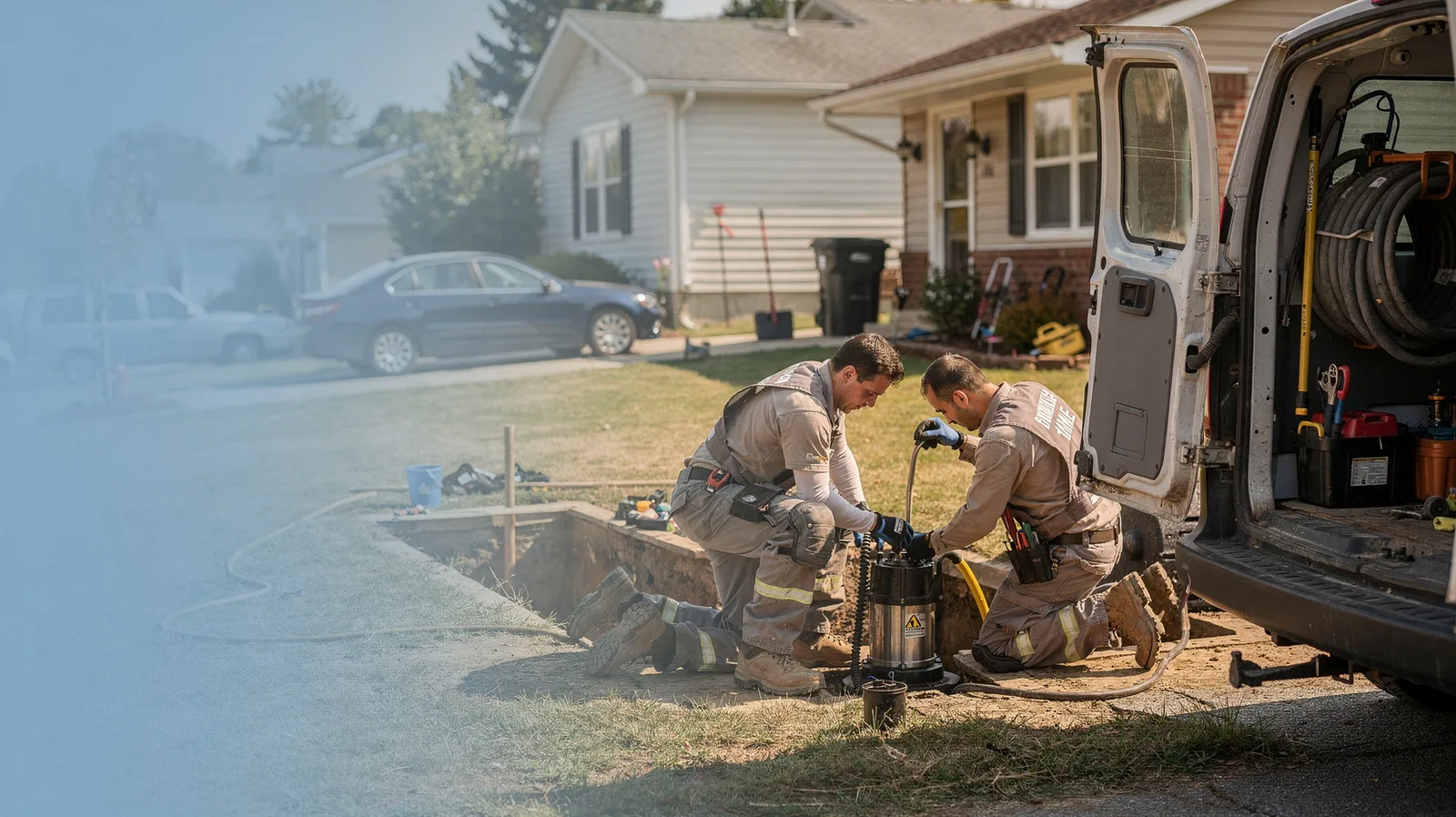 Sump Pump Installation in Lake Ann, MI near me
